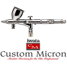 AIRBRUSH REVIEW: IWATA CMC Plus