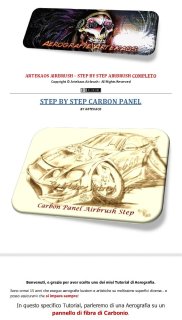 CARBON PANEL AIRBRUSH TUTORIAL