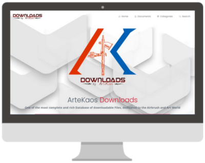 Cerca, Visualizza e Scarica Airbrush &amp; Art Files